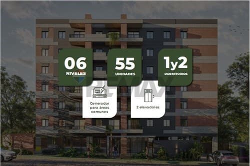 Departamento 2 Dormitorios con Cochera — foto 4