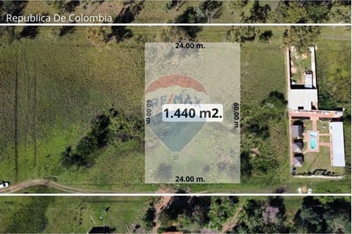 Terreno de 1.440 m2 en Ypakarai zona Hugua Hu, foto 2