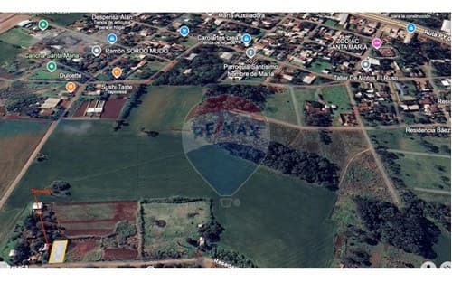 Terreno en venta en Santa María, Encarnación — foto 2