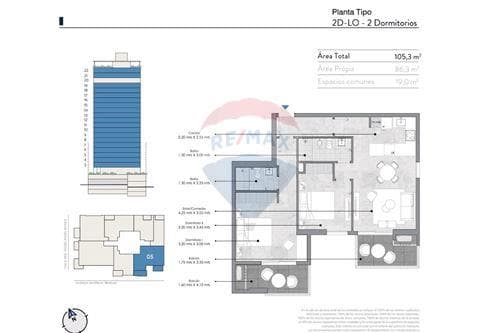 Vendo Departamento, 2dormitorios- Nostrum Trinidad