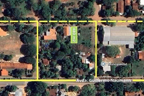 Terreno en el centro de nva. Colombia en venta — foto 4