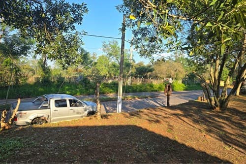 Terreno en Caacupé, sobre ruta Caacupé-Atyrá