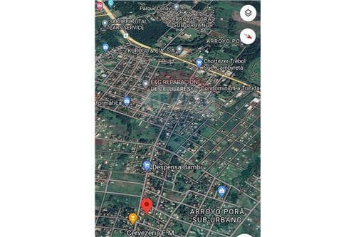 Terreno en arroyo pora a 30mts del asfalto