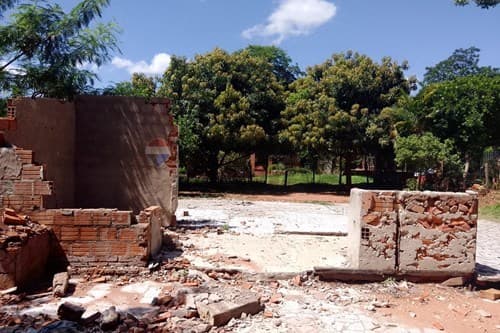 Vendo terreno en ypane
