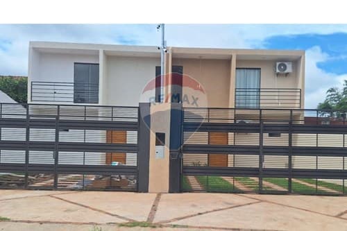 Vendo coqueto duplex a estrenar en Ñemby