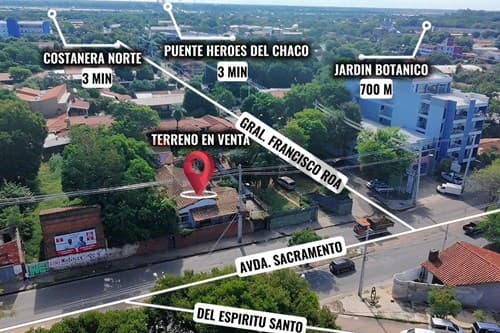Terreno con 26m2 de frente sobre sacramento — foto 5