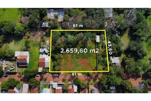 Amplio terreno en venta