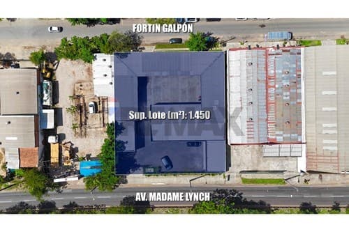 Depósito corporativo sobre Av. Madame Lynch — foto 4