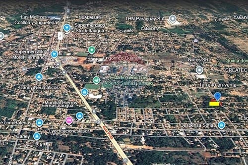 Terreno perfecto para construir Itauguá