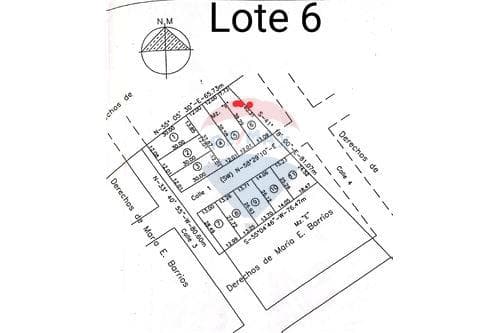 Terreno en bª chaipe 388m2 lote 6 manzana f — foto 3