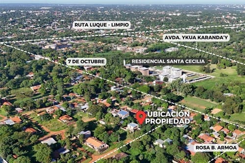 Terreno en venta – Ykua Caranday, Luque — foto 4