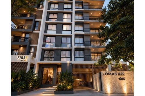 Lomas 1820 - 2 suites en venta, terminado