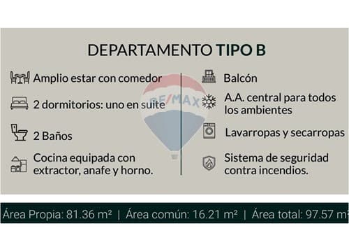 Departamento 2 habitaciones — foto 2