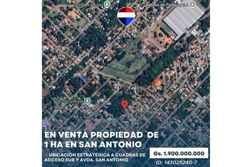 En venta terreno de 1 ha ideal para desarrollos — foto 3