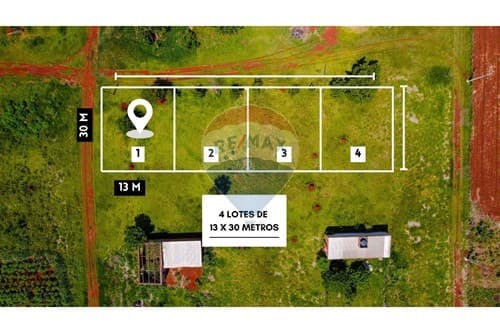 Terreno en Venta - km 18 Minga Guazú — foto principal
