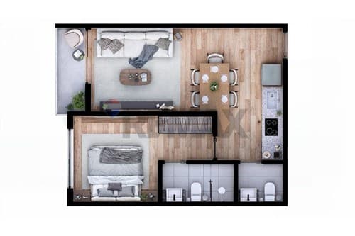 Edificio OLIVA GARDEN en km 5 Ciudad del Este