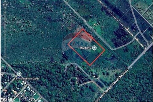 En venta terreno en chaco'i - barrio monte pila — foto 3