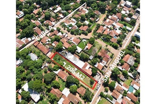 Amplio terreno en Ñemby/mbocajaty 1.206 m2 — foto 2