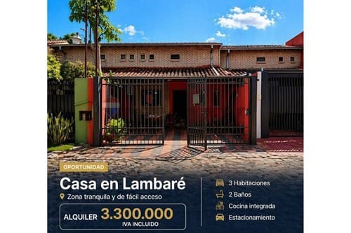 Duplex en Lambaré, Bº Santa Rosa — foto 4