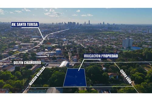 Amlio terreno de 1590 m2 a metros de Mcal López — foto 2