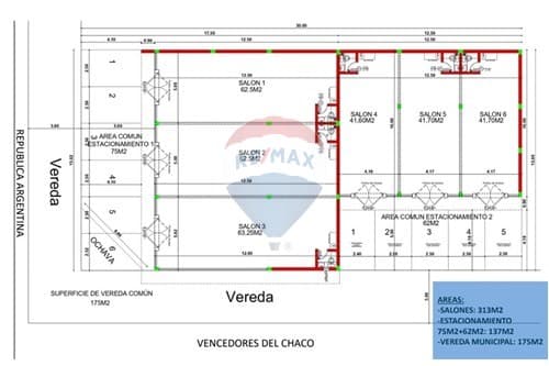 Salones comerciales a estrenar en alquiler!! — foto 3