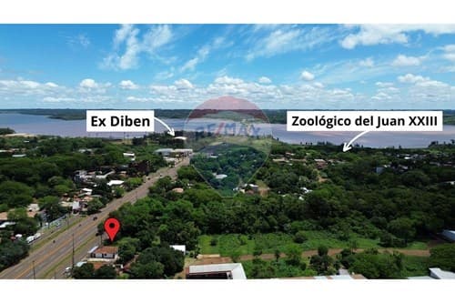 Terreno en venta sobre la Ruta 1 - Encarnación