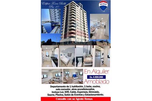 Departamento en alquiler Edificio Torres Bolik!! — foto 1