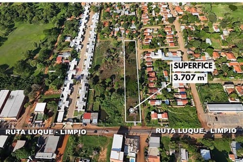 Terreno comercial en esquina Luque - mora cue — foto 5