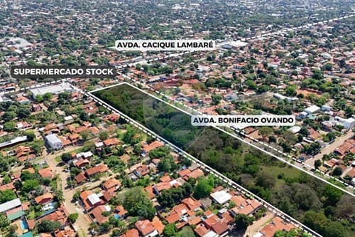 Terreno de 3 has a 1 cuadra de cacique Lambaré — foto 4