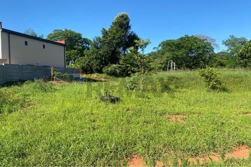 Vendo terreno en itaugua sobre asfalto