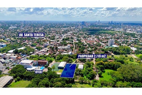 Terreno de 2719 m2 de calle a calle en Zona Norte — foto 4