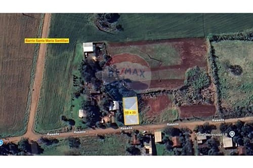 Terreno en venta en Santa María, Encarnación