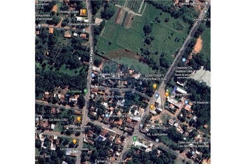 Vendo Terreno en Capiata de 2025 m2