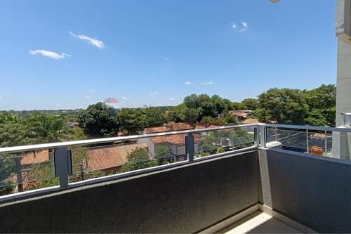 Live in the Heart of Asunción! Modern 1-Bedroom Apartment at Balcones de Seminario – Mburicao