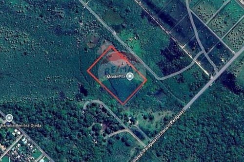 En venta terreno en chaco'i - barrio monte pila