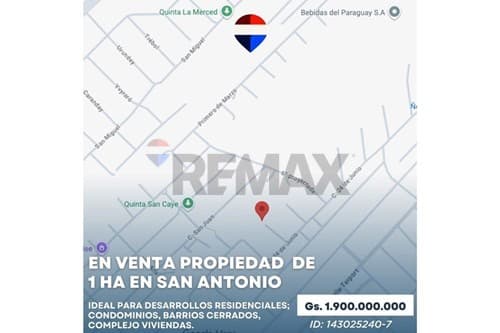 En venta terreno de 1 ha ideal para desarrollos, foto 2