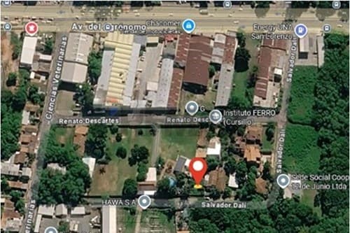 Terreno a 200 mts de mcal estigarribia, foto 4