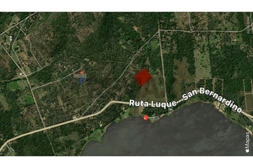Terreno de 6 Ha sobre Ruta Luque - San Ber