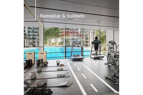 Condominio con crystal lagoons urbana - marena