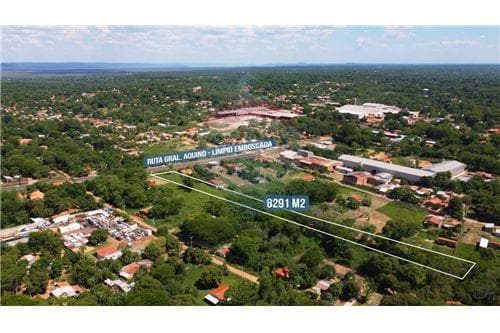 Importante terreno sobre ruta III, limpio, foto 2