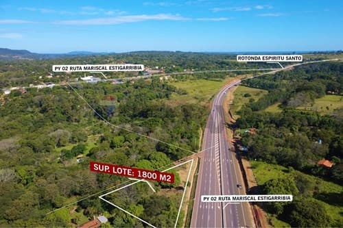 Terreno en Venta sobre Ruta PY02 – Caacupé, foto 5