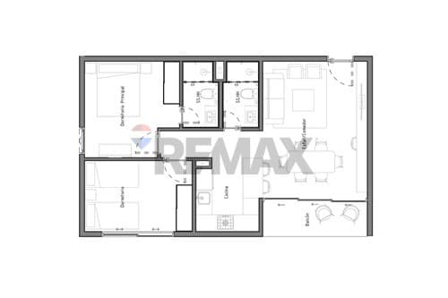 Departamento en Venta AZ España, Las Mercedes — foto 4
