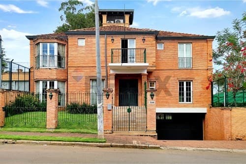 Residencia 4 hab. En suite -bo. Felicidad, lambare, foto 3
