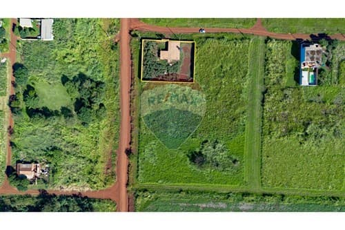 Terreno 1250 m2 en esquina, km 18 acaray — foto 4
