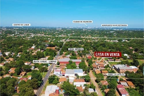 Exclusiva propiedad en venta Luque ykua karanda¨i