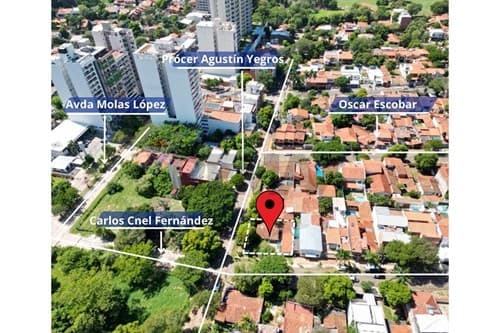 Terreno en venta, Santísima Trinidad Asunción — foto 2
