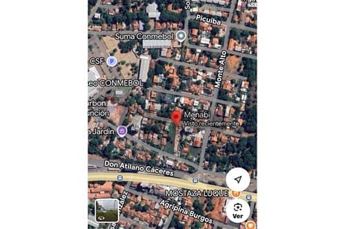 Vendo Terreno Zona Conmebol-B° America