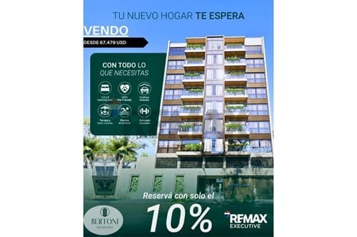 Departamento bertoni residence Herrera — foto 3