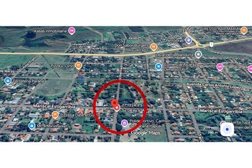 En venta propiedad ubicada en esquina