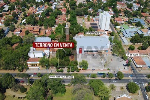 Terreno FM2 sobre Félix Bogado | 1.380 m² — foto principal
